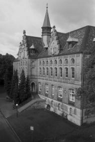 Das Marsberger LWL-Pflege- und Förderzentrum an der Bredelarer Straße.<br>Foto: LWL</br>