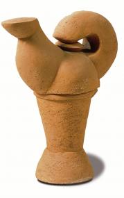 'La Cafetera' nennt Mariel Tarela diese Skulptur aus dem Jahr 2000. <br>Foto: LWL</br>