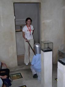 Ritterschlag in der Museumskirche. <br>Foto: LWL</br>