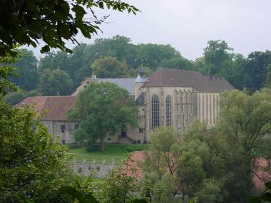 Das Kloster Dalheim.<br>Foto: LWL</br>