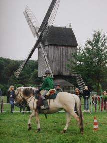 Das LWL-Freilichtmuseum erwartet rund 120 Freizeitreiter zum Sternritt.<br>    Foto: LWL</br>