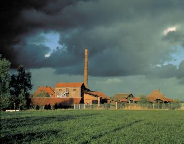 Die Ziegelei Lage. <br>Foto: LWL</br>