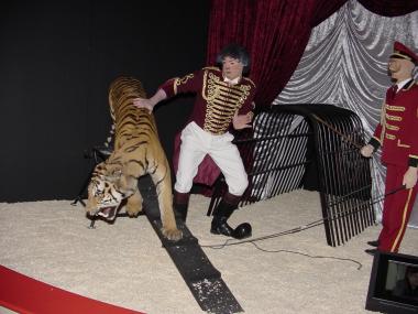 Reprisen-Clown Jimmy.<br>Foto: LWL/Thomas</br>