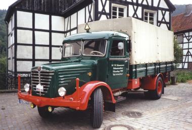 Keine Klimaanlage, Keine Servolenkung, aber jede Menge Kilometer Dienstzeit. <br>Foto: LWL</br>