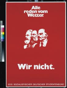 Holtfreters Plakat von 1968. <br>Repro: LWL</br>