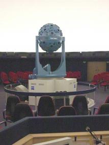 Eine neue Reihe der "Lesungen unter Sternen" erwartet die Besucher des Planetariums in Münster. <br>Foto: LWL</br>