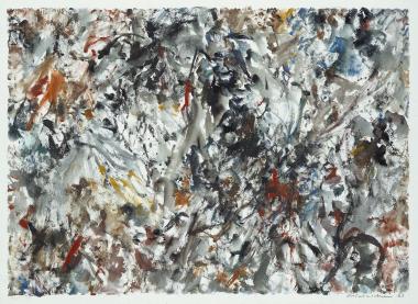 KST/40, 1963, Tuschezeichnung auf Papier 48,5 x 66,1 cm <br>Westfälisches Landesmuseum für Kunst und Kulturgeschichte Münster</br>