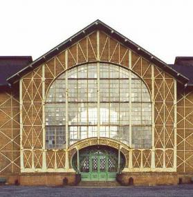 Der LWL baut sein zentrales Industriemuseumsdepot an der Dortmunder Zeche Zollern aus. Das Foto zeigt die Maschinenhalle der Zeche Zollern.<br>Foto: LWL</br>