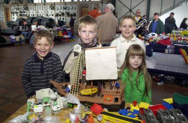 So schön wie neu: gebrauchte Spielsachen suchen neue Besitzer. <br>Foto: WIM</br>