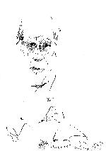 Selbstbildnis, 1968, Graphit/Karton   <br> Foto: LWL</br>