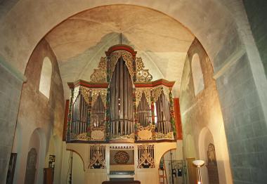 Die jüngsten Untersuchungen haben ergeben, dass die Ostönner Orgel zu den ältesten der Welt gehört. Vieles spricht gar dafür, dass sie die älteste spielbare Orgel ist.<br>Foto: LWL/Mahlstedt</br>