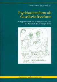 'Spirale' heißt das Motiv auf dem neuen Buchumschlag. Lars Schubert, Künstler und ambulanter Psychiatriepatient, hat es 2003 für das LWL-Projekt 'Spaces to Live - Nähe-Weite-Lebenswelten' (www.spacestolive.net) geschaffen.