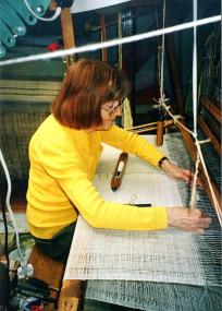 Das LWL-Textilmuseum in Bocholt zeigt 30 Bildteppiche von Elke Wolf.  <br>Foto: LWL</br>