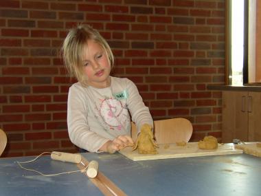 Das LWL-Industriemuseum Ziegelei Lage bietet in diesem Jahr erstmals ganztägige Adventsprogramme für Kinder an. <br>Foto: LWL</br>
