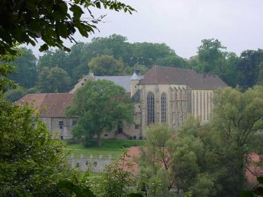 Das Kloster Dalheim.<br> Foto: LWL</br>