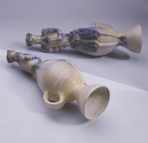 Aus diesem Becher hat wohl schon der Prominente dieser Woche getrunken, gefunden wurde er in sei-nem ehemaligen Schloss. <br>Foto: LWL</br>