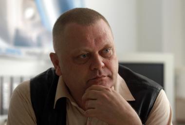 Josef Lüttmann hat 15 Beschäftigte, darunter Peter Kersting. <br>Foto: LWL/Grewer</br>