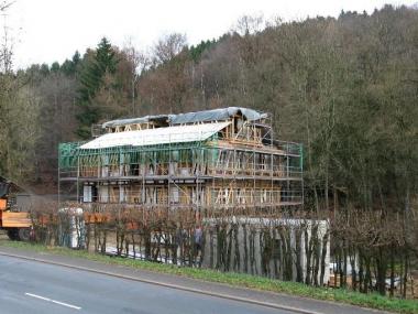 Seit acht Monaten arbeitet das LWL-Museumsteam daran, das Haus Remberg reisefertig zu machen. <br>Foto: LWL</br>