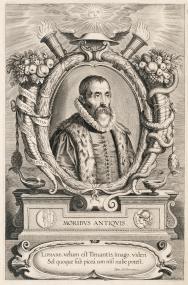 Porträt des Justus Lipsius (1547 ¿ 1606) Kupferstich von Cornelis Galle (d. Ä.) nach einer Zeichnung von Peter Paul Rubens, 1615<br>Foto: LWL</br>
