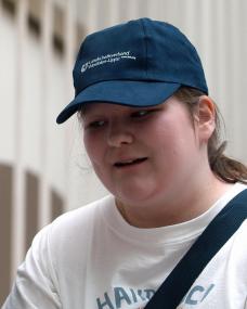 Olivia ist Schülerin in Werl. <br>Foto: LWL/Grewer</br>