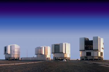 Die Sternwarte in Chile<br>Foto: ESO</br>