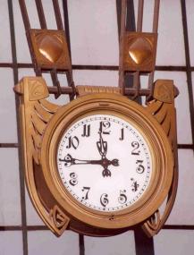 Seit Dezember gibt die prächtige Jugendstil- Uhr in der Maschinenhalle wieder den Takt vor. <br>Foto: LWL/Holtappels/Hudemann</br>