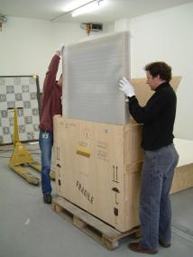 Handwerker können sich am Berufskolleg des LWL und der Stadt Gelsenkirchen zum Museums- und Ausstellungstechniker fortbilden - mit besten Berufsaussichten.  <br>Foto: LWL