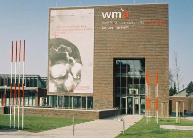 Das Archäologie-Museum am Europaplatz in Herne.<br>Foto: LWL/ Brentführer