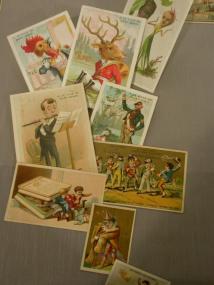 Die erste von drei Ausstellungen widmet das LWL-Freilichtmuseum Reklamesammelbildern, die um 1900 entstanden.<br>Foto: LWL</br>