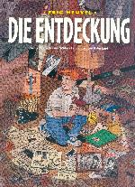 Der Cartoon ¿Die Entdeckung¿ erzählt in einer für Jugendlichen leicht zugänglichen Bildsprache die fiktive Geschichte einer Familie in den besetzten Niederlanden ¿ dabei reichen die Verhaltensformen von der begeisterten Unterstützung über die willenlose Anpassung bis hin zum Widerstand gegen die Besatzer.<br>Foto: LWL