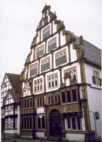 Das Hexenbürgermeisterhaus in Lemgo ist das Denkmal des Monats Mai.   <br>Foto: LWL</br>
