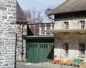 Die Sundwiger Mühle in Hemer mit ihrem architektonisch gelungenen Anbau ist ein Ziel der Exkursion Baukultur durch das Sauerland.<br>Foto: LWL/Holzrichter</br>