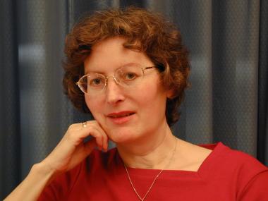 Die Autorin Eva Maaser. <br>Foto: privat</br>