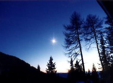 Die Venus als Abendstern<br>Foto: ESO/Garching</br>