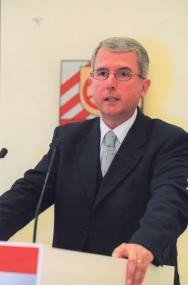 Dr. Hans-Ulrich Predeick, Kämmerer des Landschaftsverbandes Westfalen-Lippe (LWL).<br>Foto: LWL</br>
