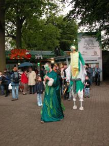 Zur ersten 'Nacht am Aasee' kamen 3000 Besucher.<br>Foto: Allwetterzoo</br>