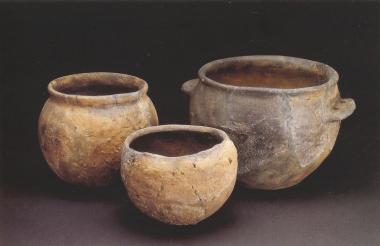 Kochgeschirr vor über 1200 Jahren: Kugel-töpfe aus Warendorf.<br>Foto: LWL</br>