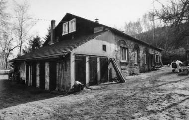 Eisensteinzeche "Neu Haßlinghausen", Schacht "Sack" in Sprockhövel-Haßlinghausen.<br>Foto: LWL</br>