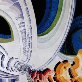 Franti¿ek Kupka: Bewegte Linien, 1920/1933, Öl/Leinwand. Foto: LWL			