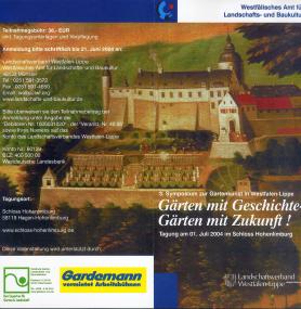 Programmablauf 1. Seite