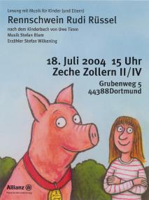 Rudi Rüssel kommt ins LWL-Museum Zeche Zollern II/IV.  Foto: LWL