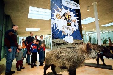 Asterix macht in diesem Jahr Ferien im LWL-Römermuseum vom 3. Juli bis 5. September.<br>Foto: LWL</br>