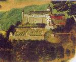 So sahen die Gärten am Schloss Hohenlimburg ursprünglich aus, heute lassen sich nur noch die Strukturen erahnen, die Wiederherstellungsarbeiten laufen aber bereits<br>Bild: Fürstenhaus Bentheim-Tecklenburg</br>
