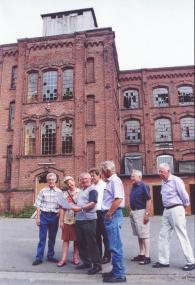 Die ehemalige Spinnerei Hammersen.<br>Foto: LWL</br>