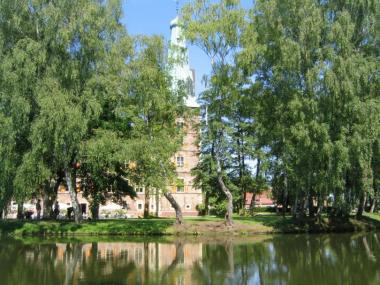 Schloss Raesfeld.                       <br>Foto: GWK</br>