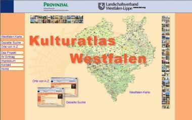 Der Kulturatlas Westfalen führt jetzt im Internet mit Hilfe von Karten zu den kulturellen Angeboten der 231 westfälischen Städten und Gemeinden. <br>Foto: LWL</br>
