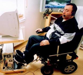 Die Arbeitslosenzahlen von Menschen mit Behinderungen sind unverändert hoch, das Förderprogramm 'Aktion Integration IV' fördert Arbeitgeber, die besonders benachteiligte Schwerbehinderte Menschen einstellen.<br>Foto: LWL</br>