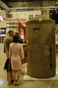 Der Ein-Mann-Bunker sollte das Gefühl von Sicherheit im Zweiten Weltkrieg vermitteln.<br>Foto: LWL</br>