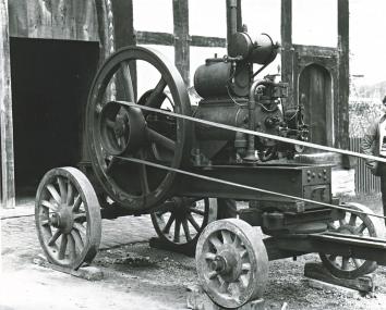 Otto-Benzol-Motor aus dem Jahre 1910