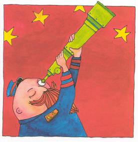 ¿Stellors große Reise¿ des Münsteraner Illustrators Stephan Rürup.<br>Foto: Katalog</br>